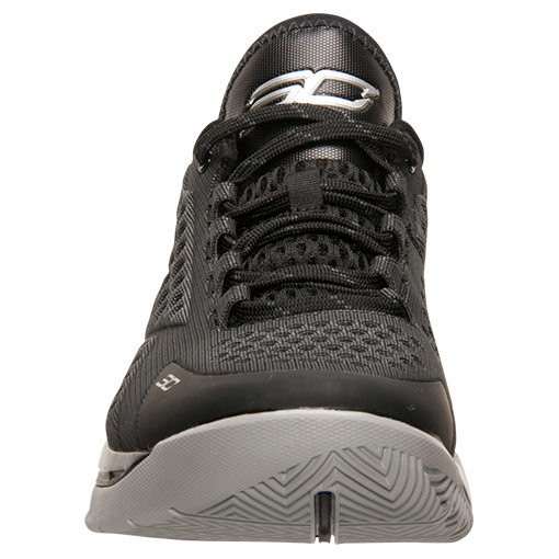 Under Armour Curry One Low Black Silver (6)