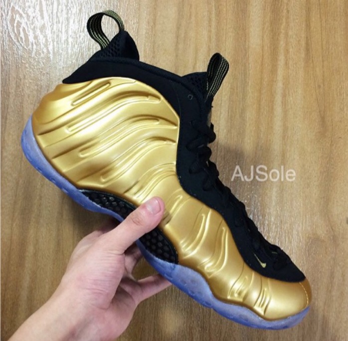 Nike Air Foamposite One Gold (2)