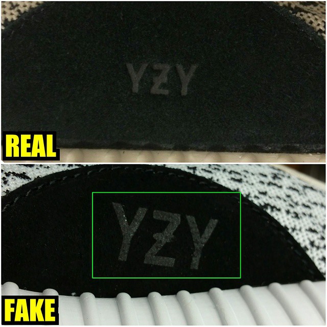 How To Your adidas Yeezy 350 Boosts Are Real Fake | Complex