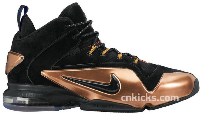 Nike Air Penny 6 Copper (1)