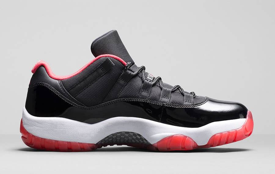 Air Jordan 11 Retro Low 'Bred' 528895-012