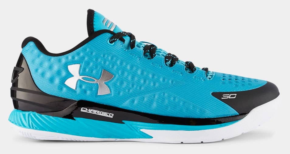 Under Armour Curry One Low Panthers (1)