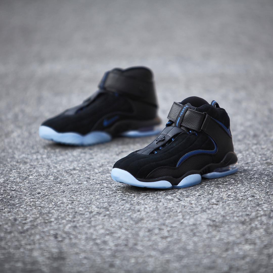 Air penny sales 4 black