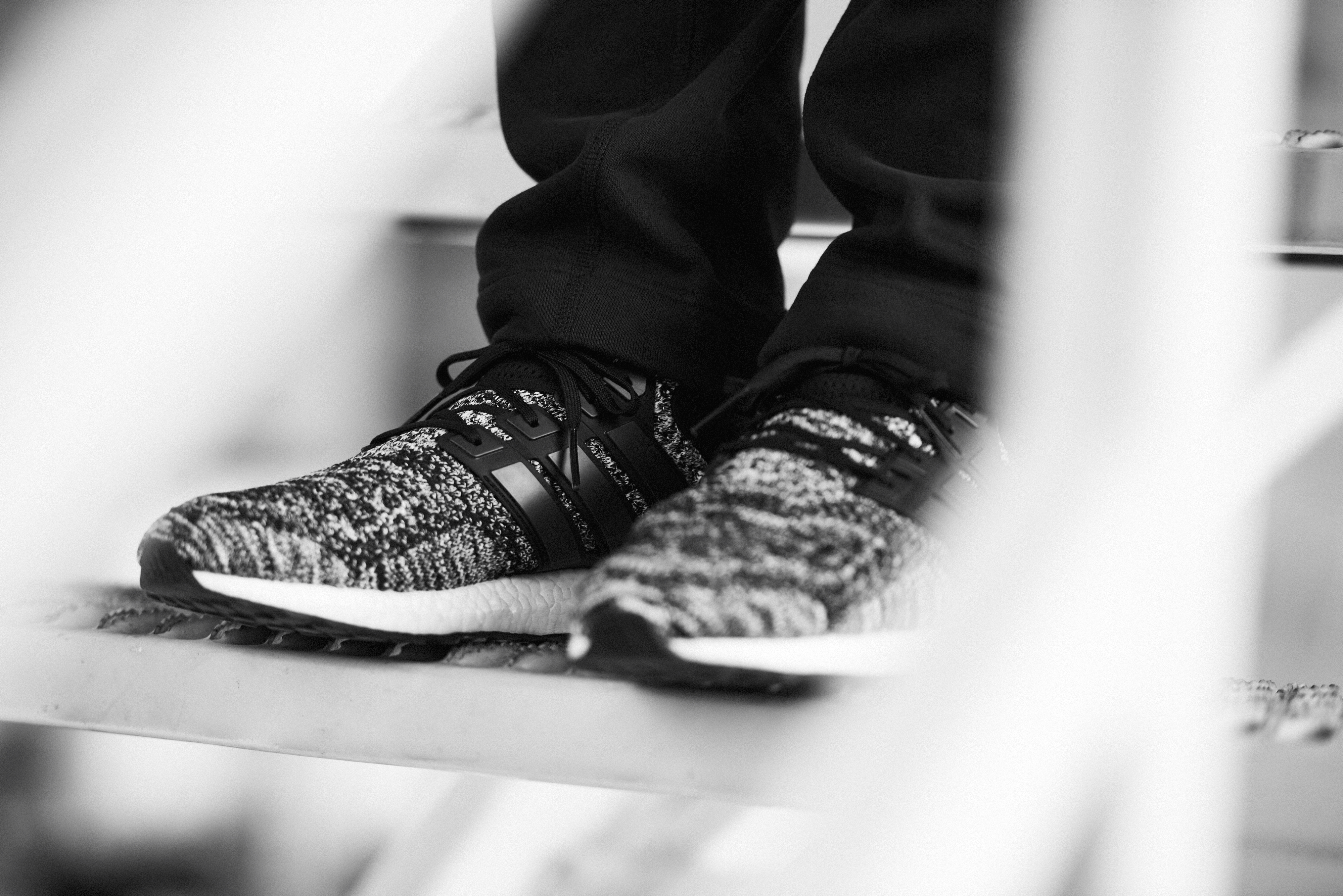 Adidas Ultra Boost x Reigning Champ On Feet