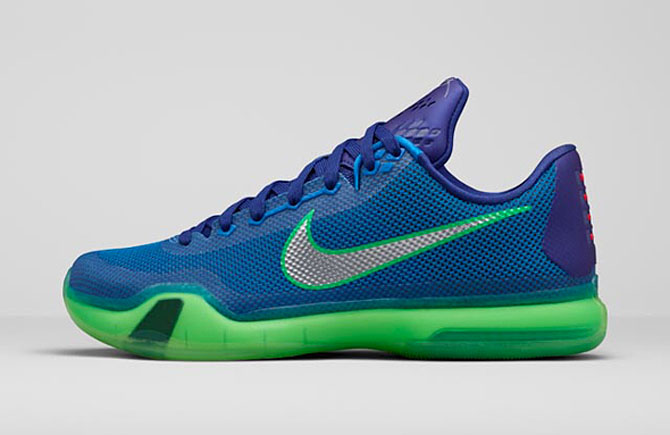 Closer Look at the Nike Kobe 10 Deep Royal — Sneaker Shouts