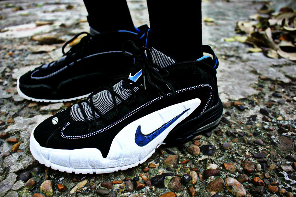 ing_jzm wearing the &#x27;Orlando&#x27; Nike Air Penny 1