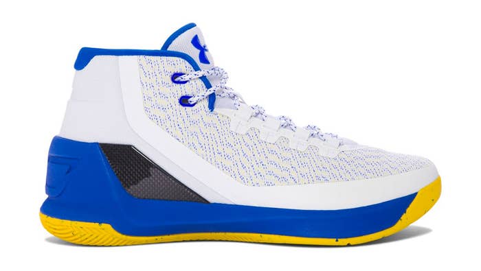 Under Armour Curry 3 Golden State Home Sole Collector Release Date Roundup