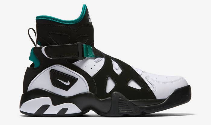 Nike Air Unlimited 889013-001 Profile