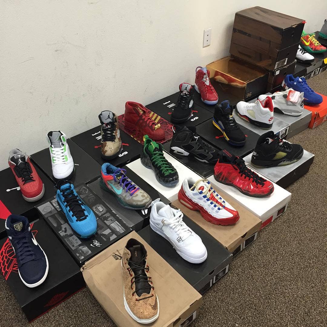 $92,000 Sneaker Collection (2)