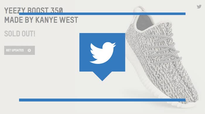 Twitter Reacts to the adidas Yeezy 350 Boost Release