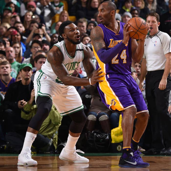 SoleWatch: Kobe Bryant Had Two Pairs of Nikes for Opening Night
