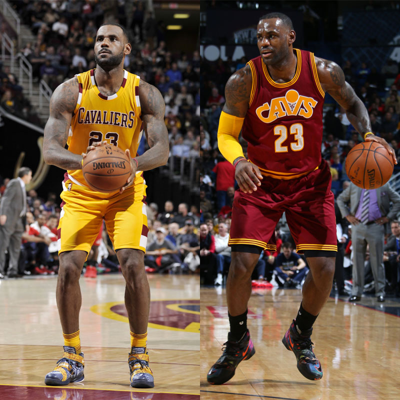 #SoleWatch NBA Power Ranking for December 6: LeBron James