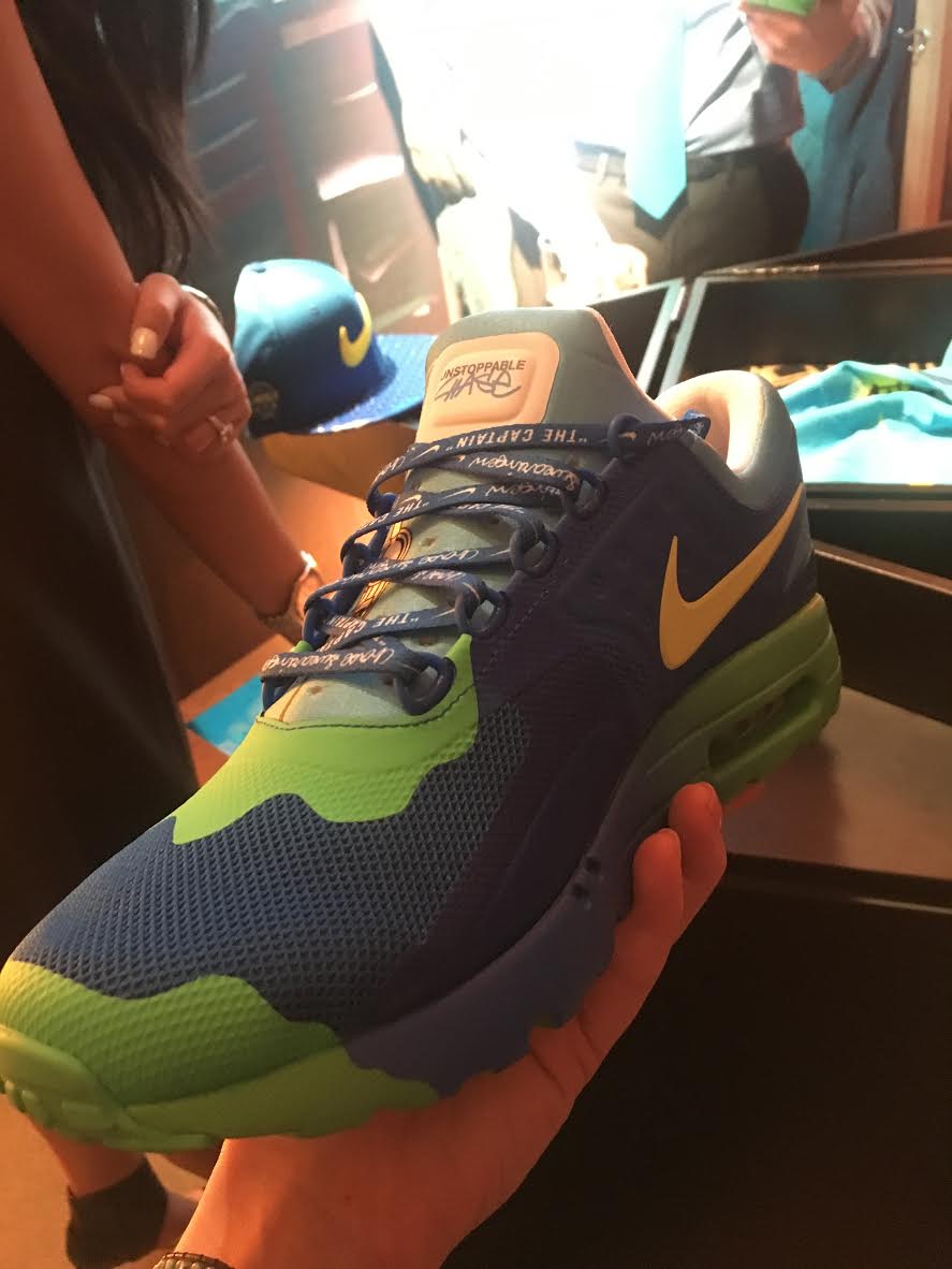 Nike Air Max Zero Doernbecher by Chase Swearinger Medial