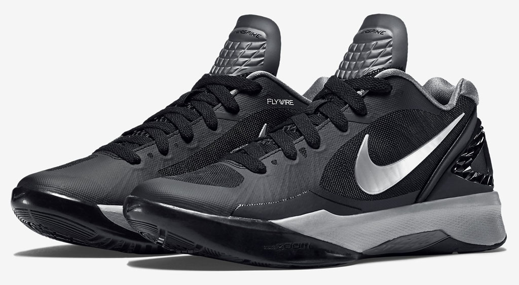 Nike Zoom Volley Hyperspike Black/Silver (1)