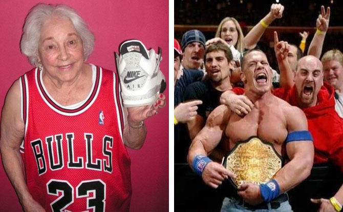 Adults Still Enjoy Sneakers and Wrestling