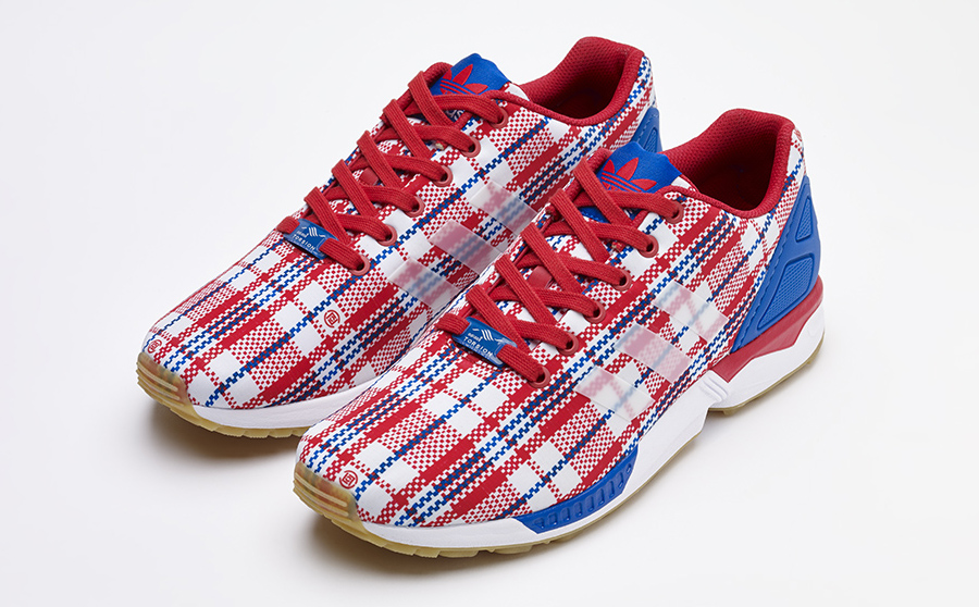 Release Date CLOT x adidas Consortium ZX Flux Complex