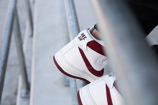 Buy Air Force 1 Hi Retro QS 'White Team Red' - 743546 106