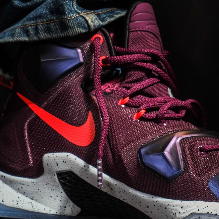 An Encouraging Look At The Nike Lebron 13 On-Foot | Complex