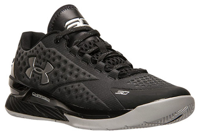 Curry 1 sale kids black