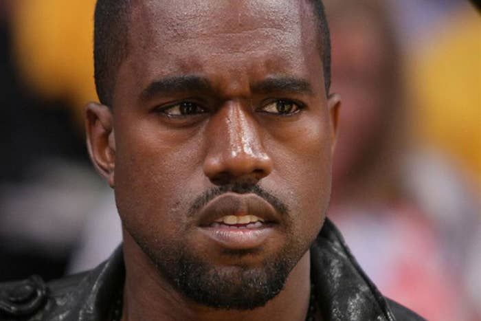 Kanye West Confused