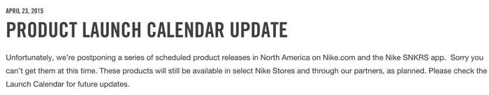 Nikestore Postpones Sneaker Releases (1)