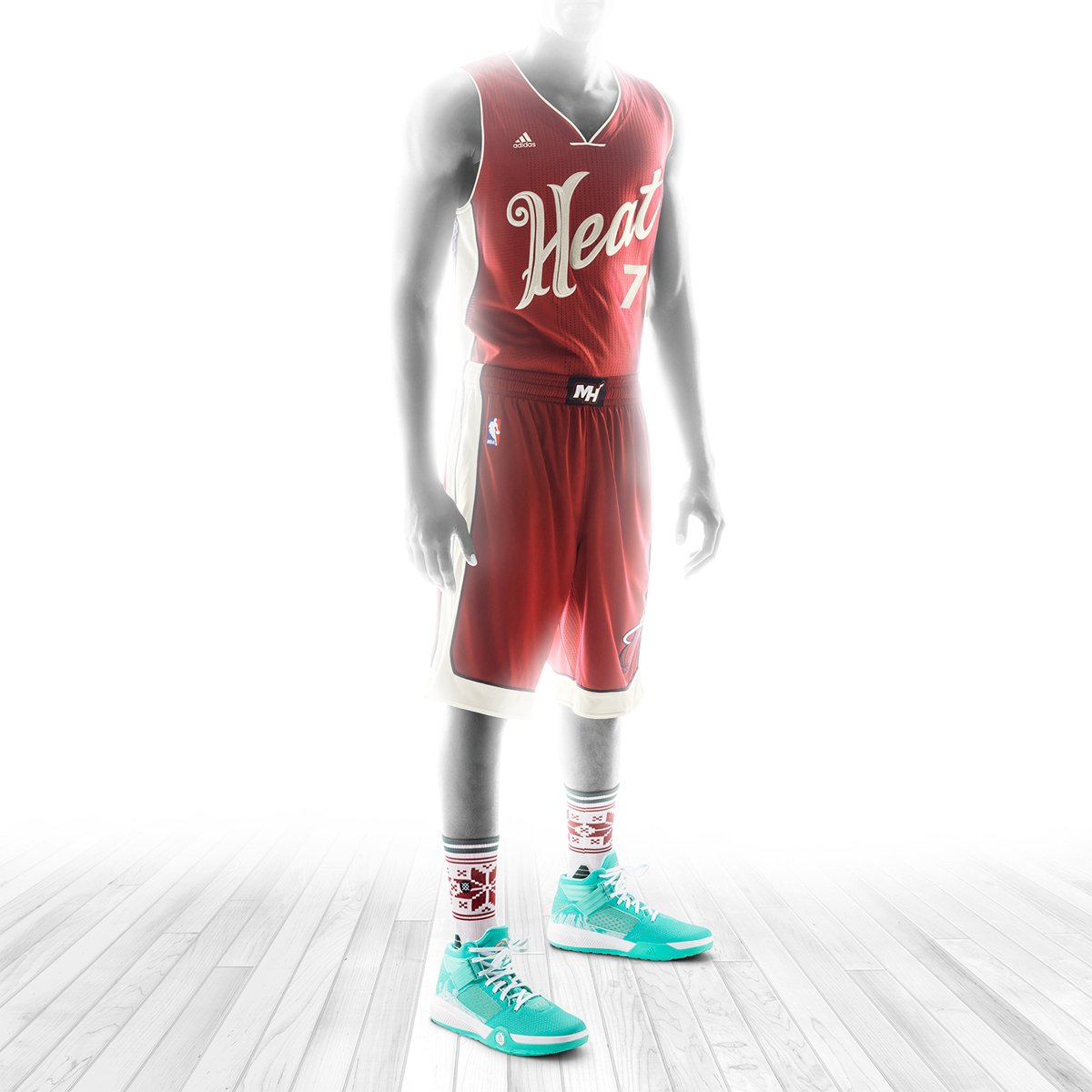 adidas, Stance & the NBA Unveil 2015 Christmas Day Uniforms