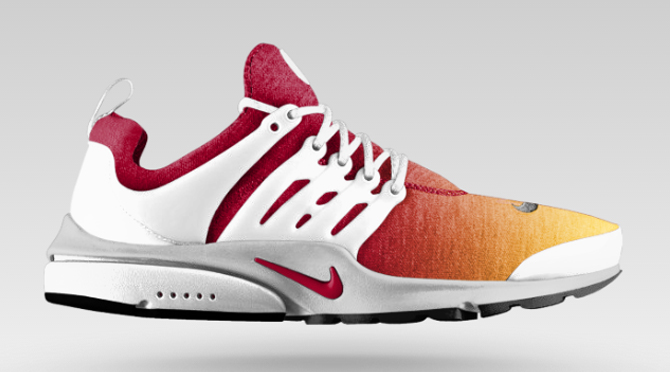 Fade on sale nike presto