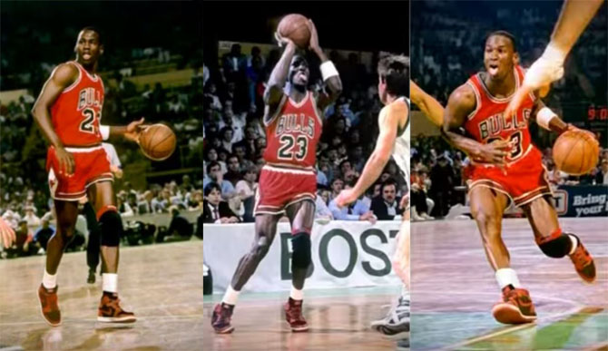 A history of the Air Jordan 1s: How Michael Jordan's first custom shoe went  from banned to billion-dollar business