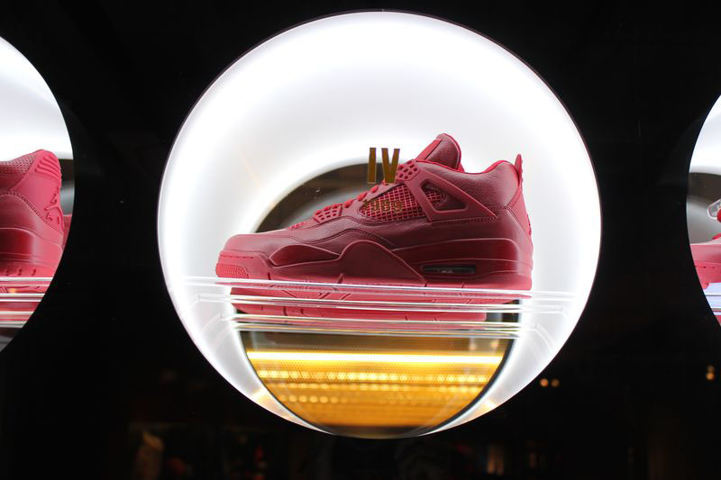 The Shoe Surgeon Finesses the Air Jordan 4 'LV 2054' - Sneaker Freaker