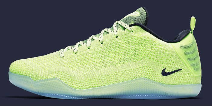 Nike Kobe 11 Elite 4KB Liquid Lime Side 824463_334