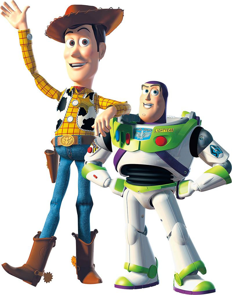 Woody &amp; Buzz Lightyear