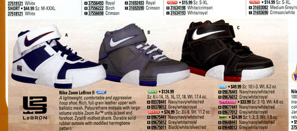 Bargain Buys: 20 Sneaker Steals Found In Vintage Eastbay Catalogs