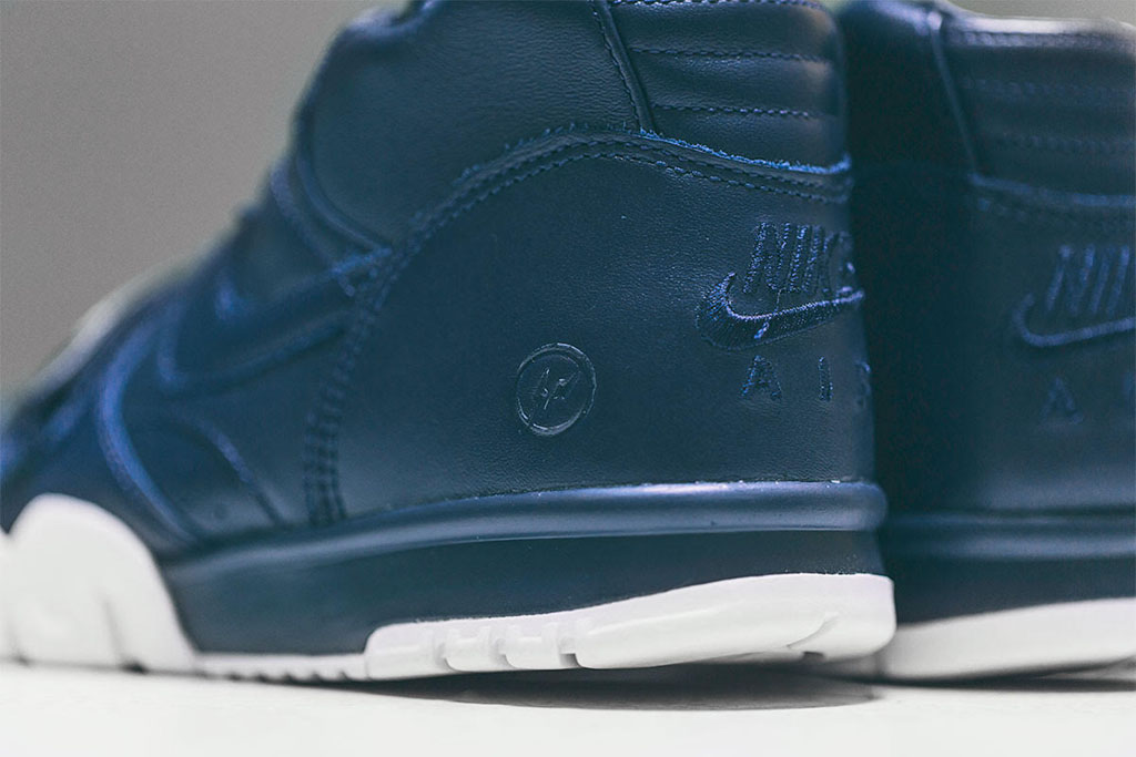 fragment design x Nike Air Trainer 1 US Open Navy (4)