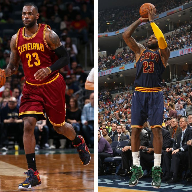 #SoleWatch NBA Power Ranking for March 29: LeBron James