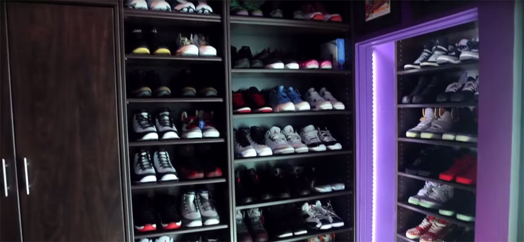 Lance Gross&#x27; Sneaker Closet (1)
