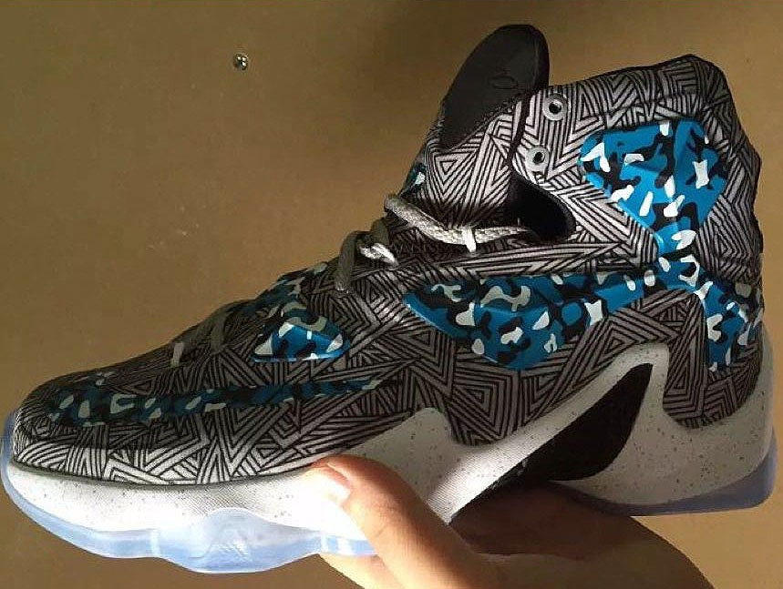 Lebron 2025 13 camo