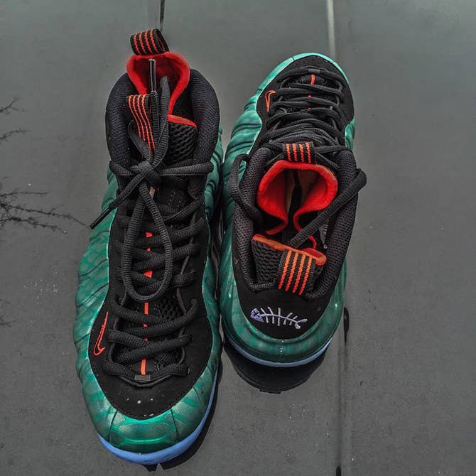 Nike Air Foamposite One Gone Fishing — New Releases and Restocks