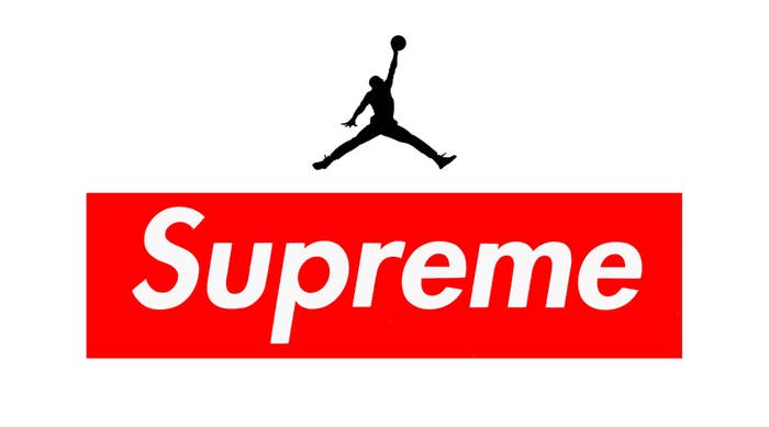Supreme Air Jordans
