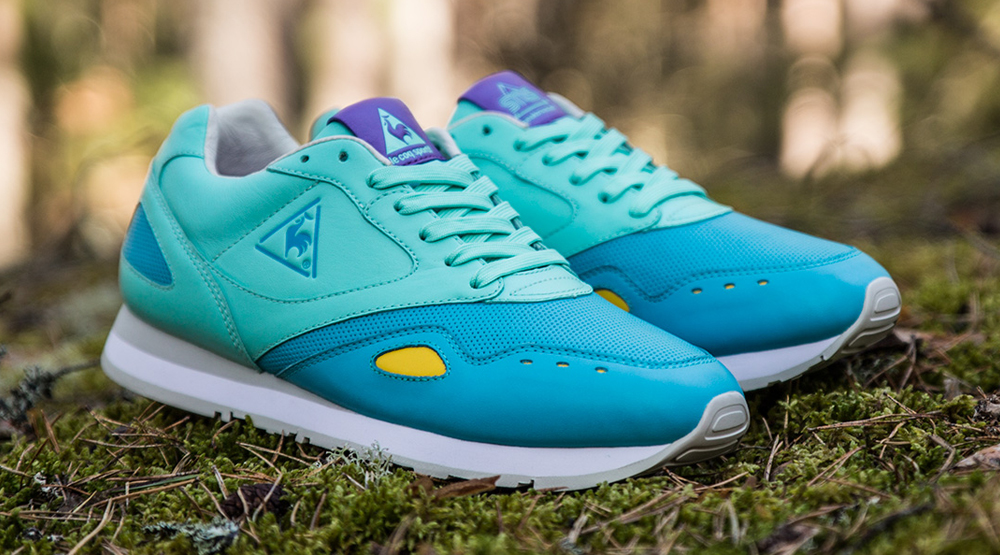 Le coq hotsell sportif sneakers collaboration