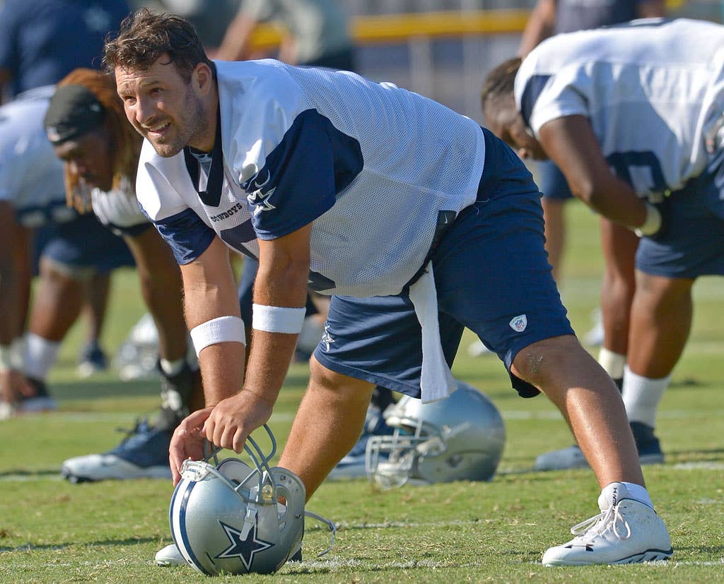 Tony Romo Brings More Star Power To Under Armour