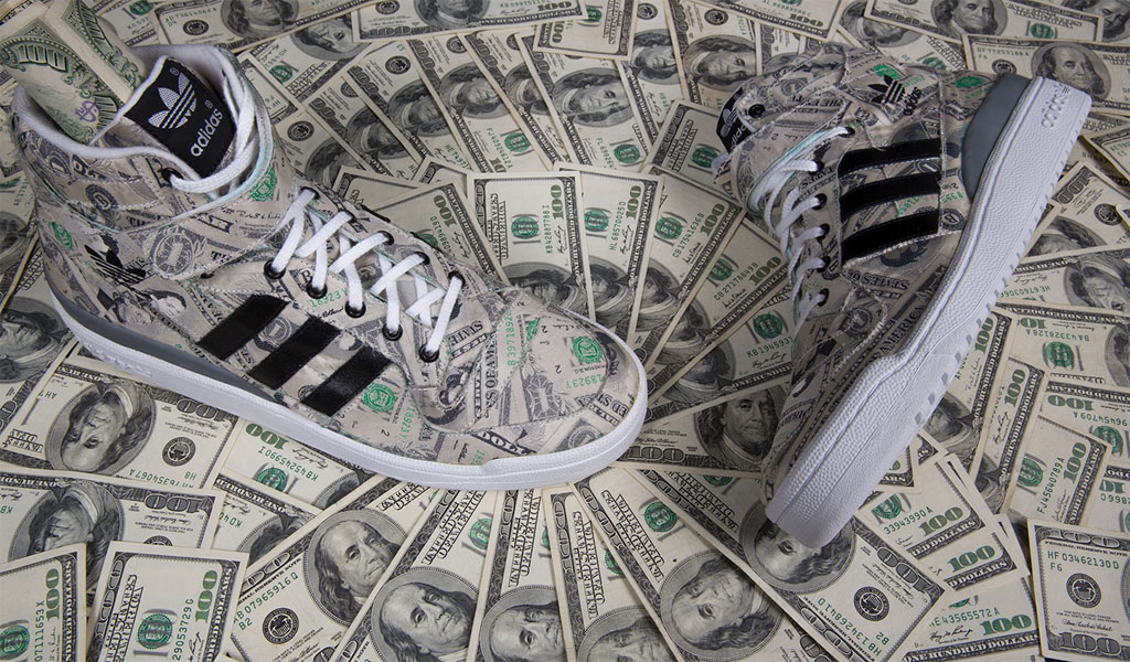 Jeremy Scott x adidas Originals Forum Hi Money