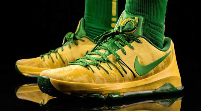 The Oregon Ducks Are Already Wearing Exclusive Nikes Complex