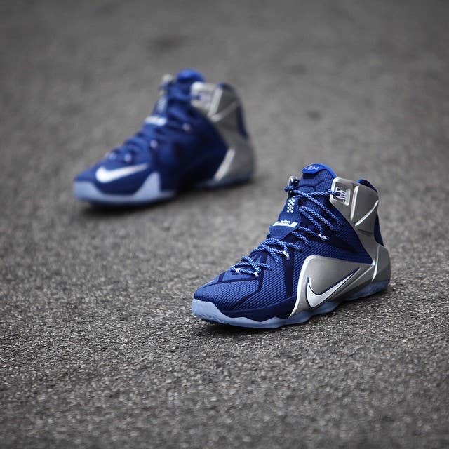 Nike Lebron 12 - 684593-410