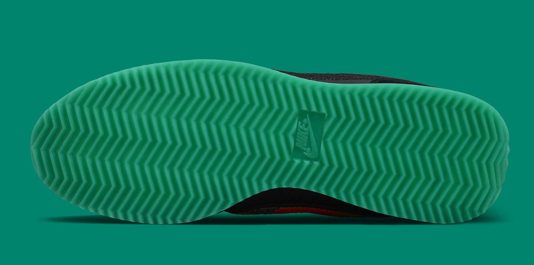 Nike Cortez Latino Heritage Month 885407-001 Sole