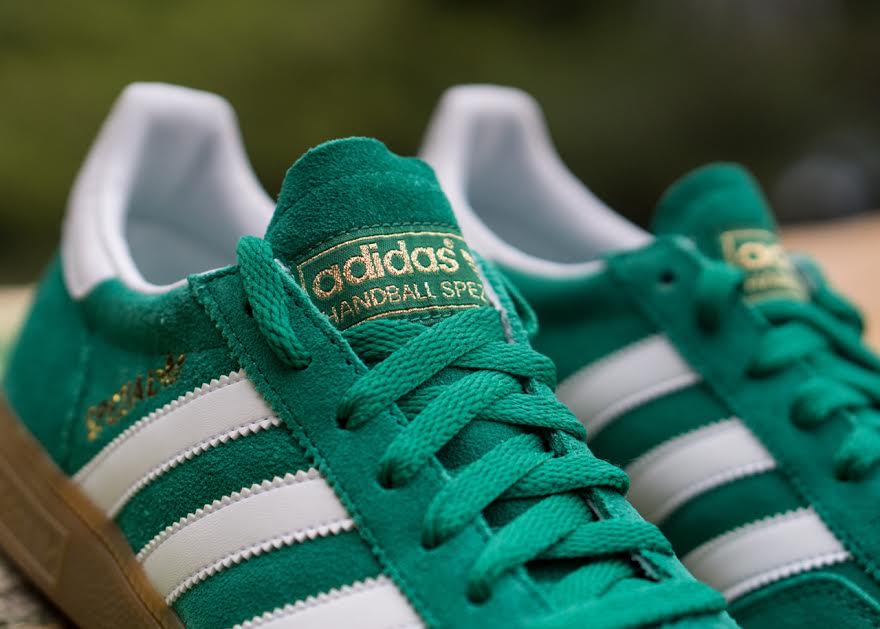 Adidas Spezial Bold Green Tongue S81822