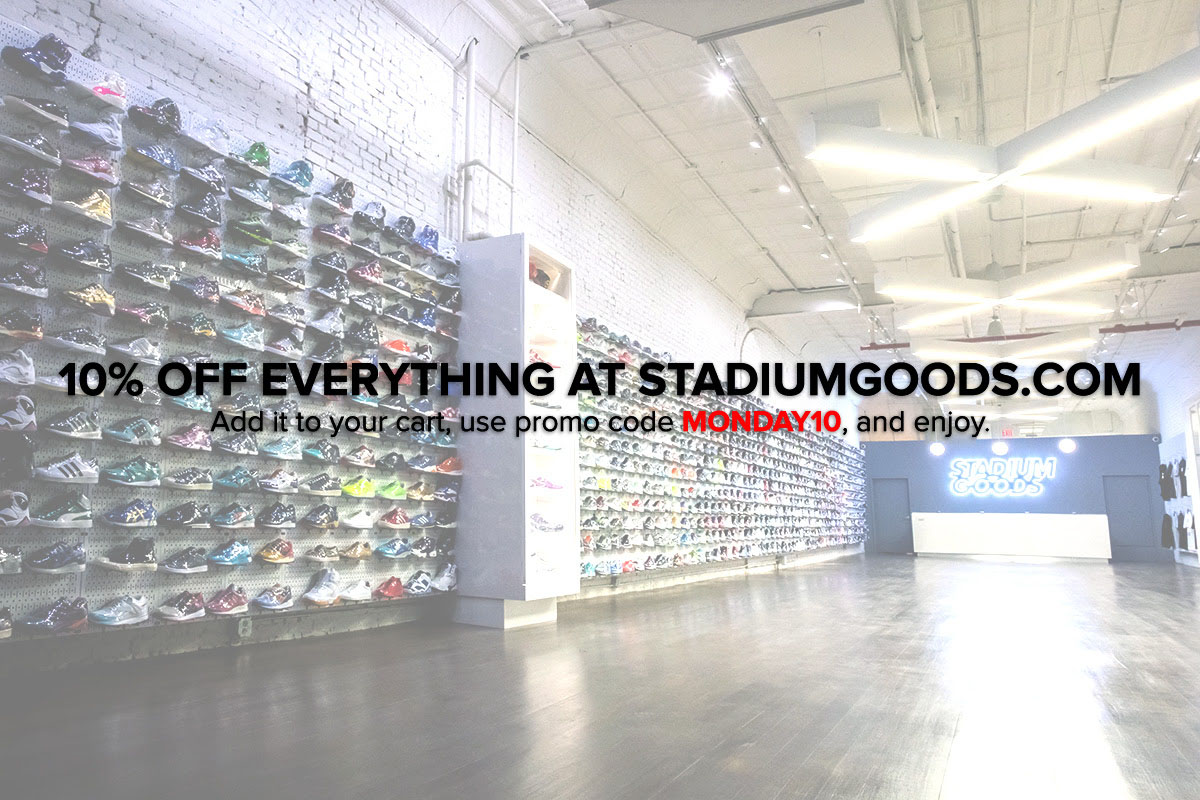 Cyber Monday Sneaker Sales 2015: Stadium Goods