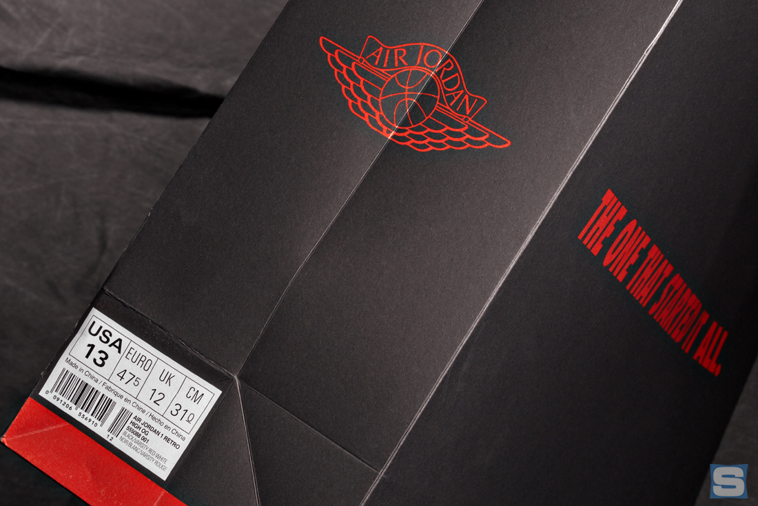 Satin Air Jordan 1 917359-001 Banned Bag