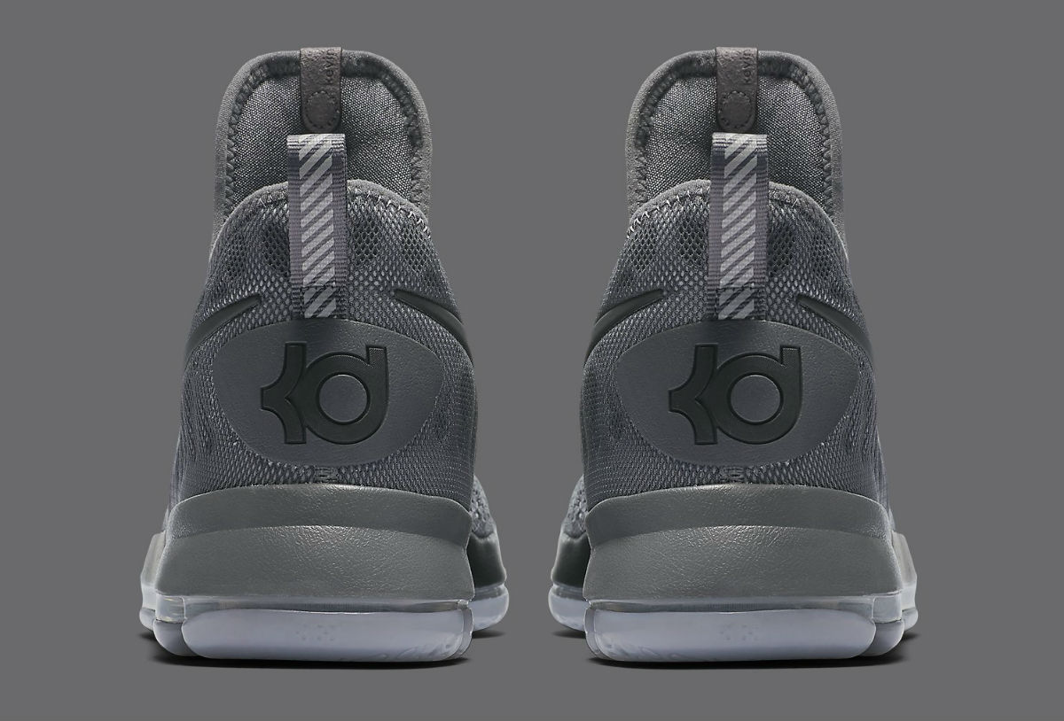 Nike KD 9 Battle Grey Heel 843392-002