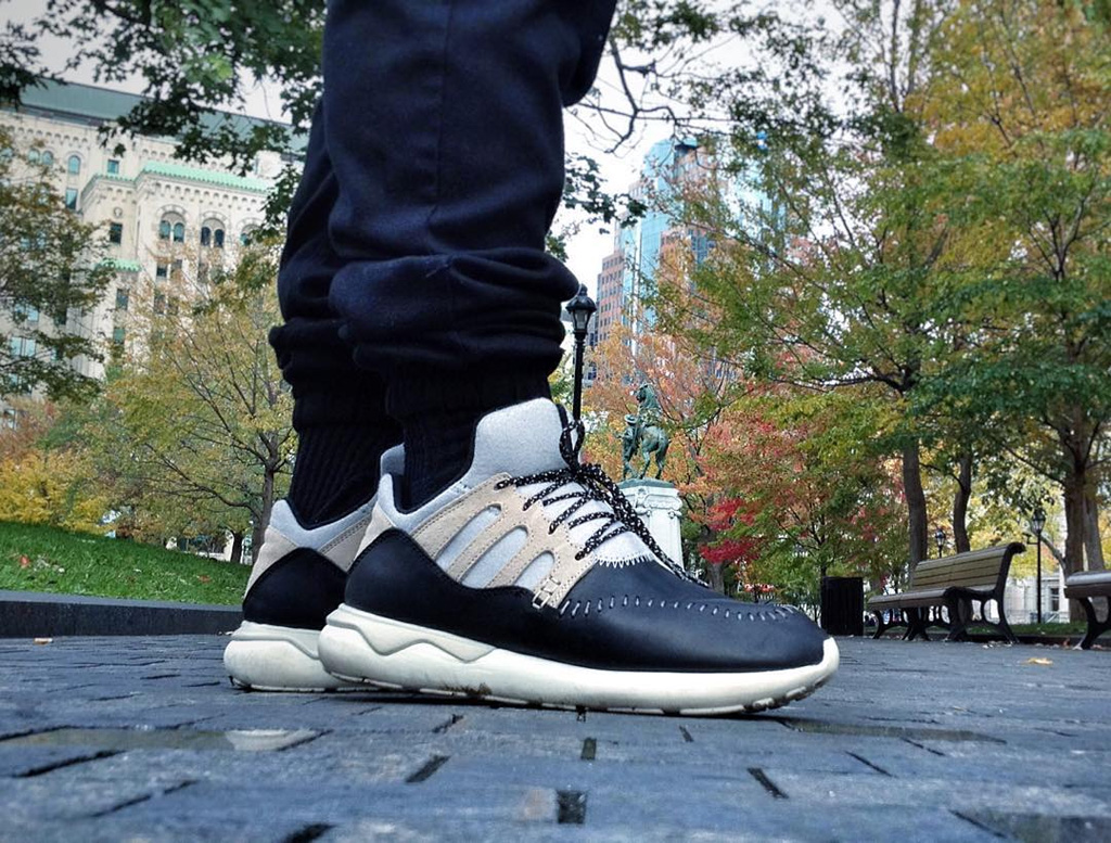 Oth x adidas tubular moc outlet runner