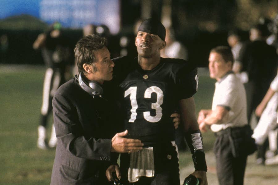 Any Given Sunday: Life is a game of inches.
